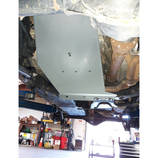 Aluminum Engine Transmission Skid Plate Protection Device For 2007-2018 Jeep Wrangler JK Off-Road Use