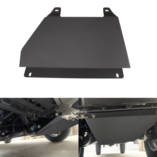 Front Lower Engine Protect Shield Skid Plate For 2015-2019 2nd Generation Chevy Colorado GMC Canyon GMT700 Gas/Diesel Truck