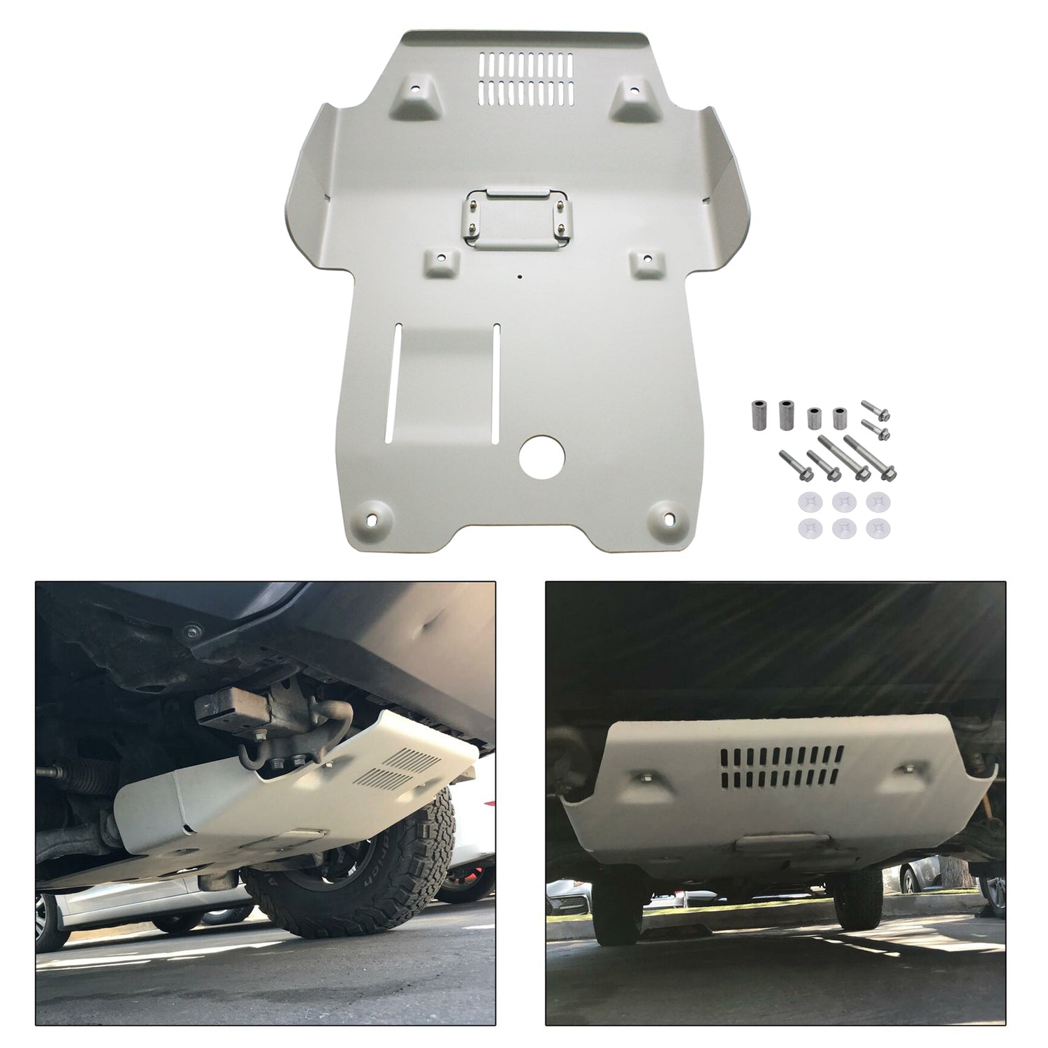 Under tray Protect Shield/Skid Plates